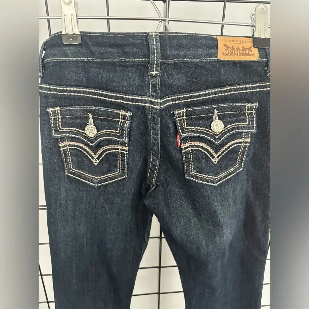 Levi’s boot cut slim fit jeans size 12slim NWOT